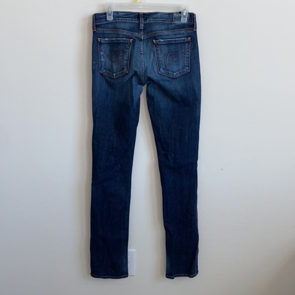 Citizens of humanity womens Ava low‎ rise straight jeans size 4 - Picture 4 of 11